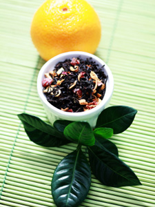The art of flavored tea