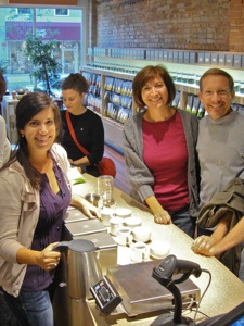 Happy employees, happy customers