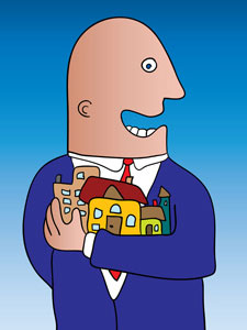 The real estate minefield Landlords, brokers and banks, oh my!