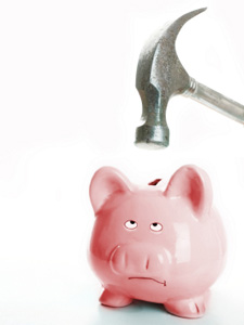 Know when to break the bank