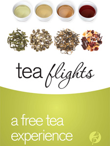 Promoting tea flights