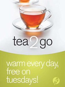 Promoting Tea2go