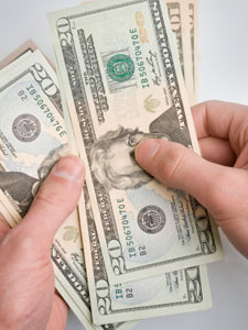 The customer's willingness to pay