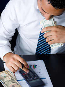 Calculating the cost of business