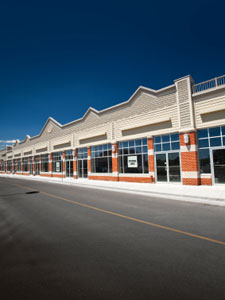 Strip malls