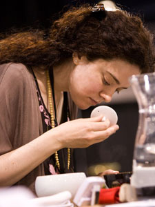 Suzette Hammond - Professional cupper and trainer