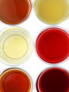 Taste the rainbow of tea