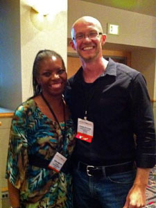 Verna is an old New Business Boot Camp student of mine that's about to launch her tea business in NYC
