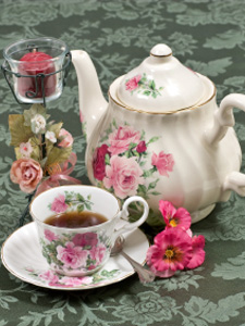 Traditional afternoon tea