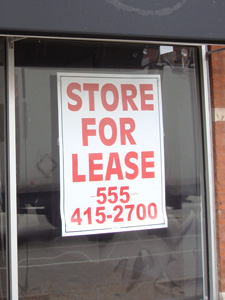 The value of a Broker in site selection Store for Lease