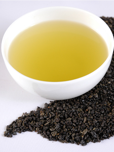 The beauty of loose tea