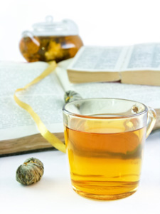Studying tea