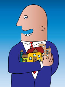 When the landlord says no -- UPDATED My nemesis: the landlord
