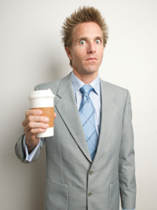 Over caffeinated?
