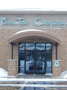 Building a tea collection Fava Tea Company -- Appleton, WI