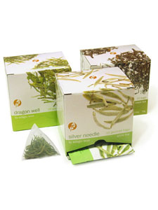 Packaging and Pricing for Wholesale realiTEA Pyramid Tea Bags