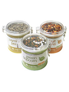 visibiliTEA Loose Tea Tins with UV coated lids