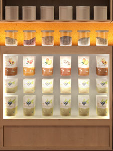 Adagio tea merchandising concept