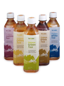 Adagio's organic, unsweetened Anteadote iced teas