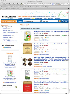 So you want to sell tea online Loose teas on Amazon.com
