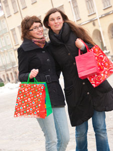 Choosing a store location Happy Shoppers