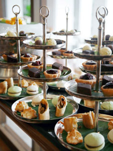 Is High Tea about the tea?