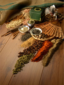 Chinese teas, herbs and spices
