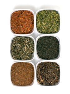 Tea bases