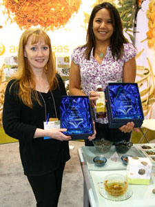Adagio's award winning teas