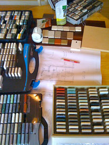 Selecting the counter tops