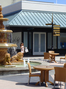 Adagio's Second Retail Shop Exterior "before" construction
