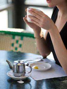 Getting Started: Opening a Tearoom Traditional tea service