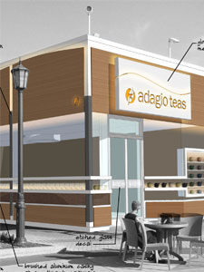 Designing a Storefront Old Orchard draft design concept