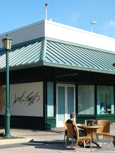 Old Orchard existing storefront