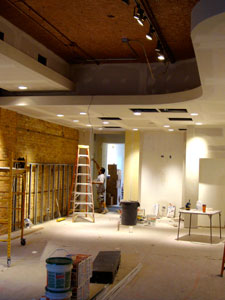 Back of store 9/8/2010