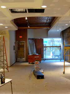 Front of store 9/8/2010