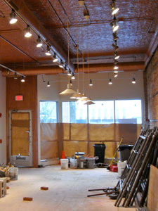 Front of store 