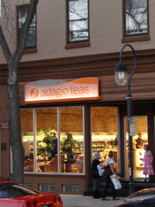 First impressions of the new store Adagio Teas Naperville