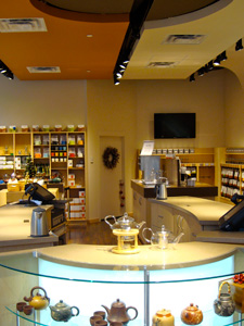 Rear of store